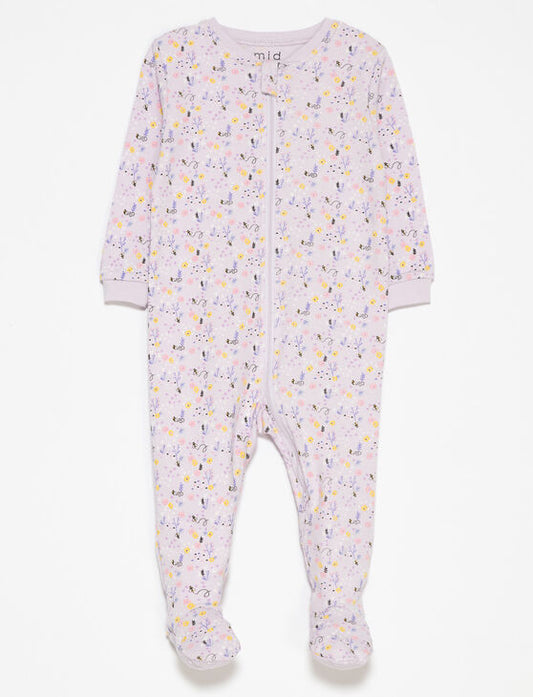 Pyjama Lilas Fleuri