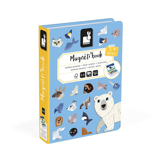 Livre Magnétique -Magneti'Book- ANIMAUX POLAIRES