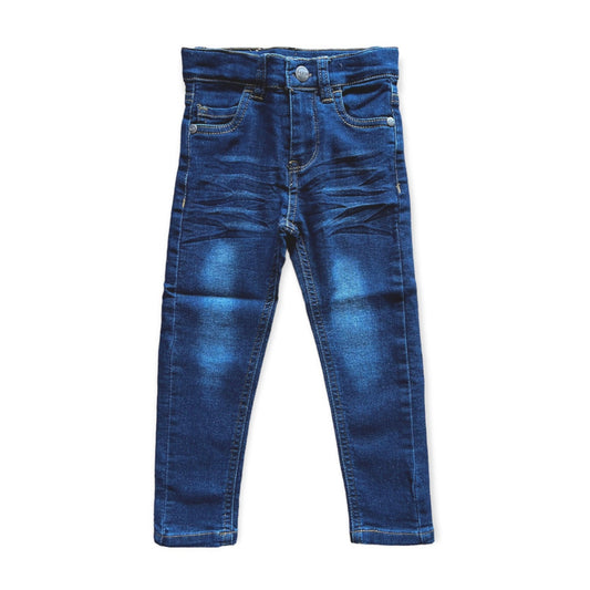 Jogg-jeans bleu foncé